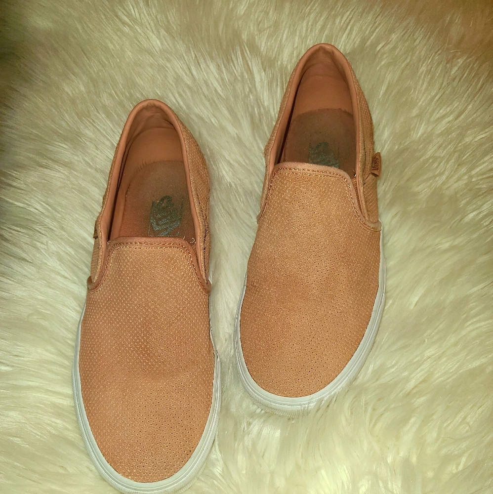 Vans loafers